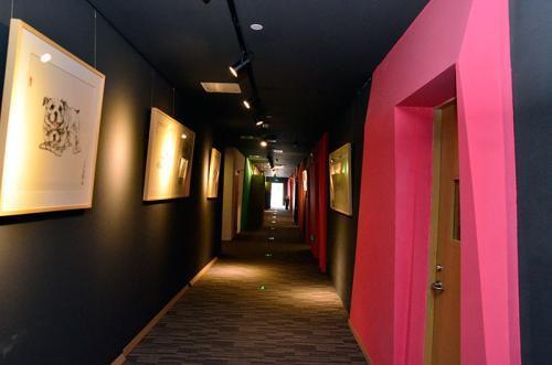 普陀电影院消防通道,安全畅通，守护观影者的生命线